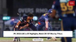 IPL 2023 LSG vs GT Highlights