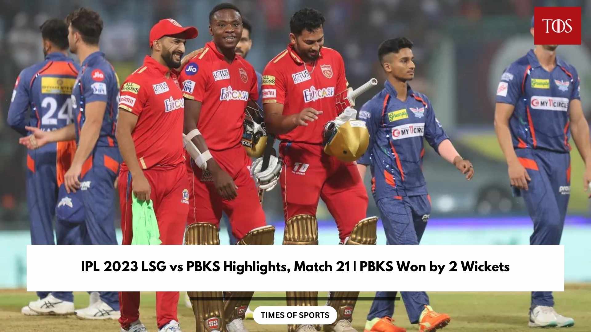 IPL 2023 LSG vs PBKS Highlights