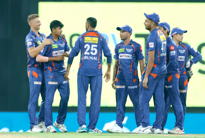 IPL 2023 LSG Jersey