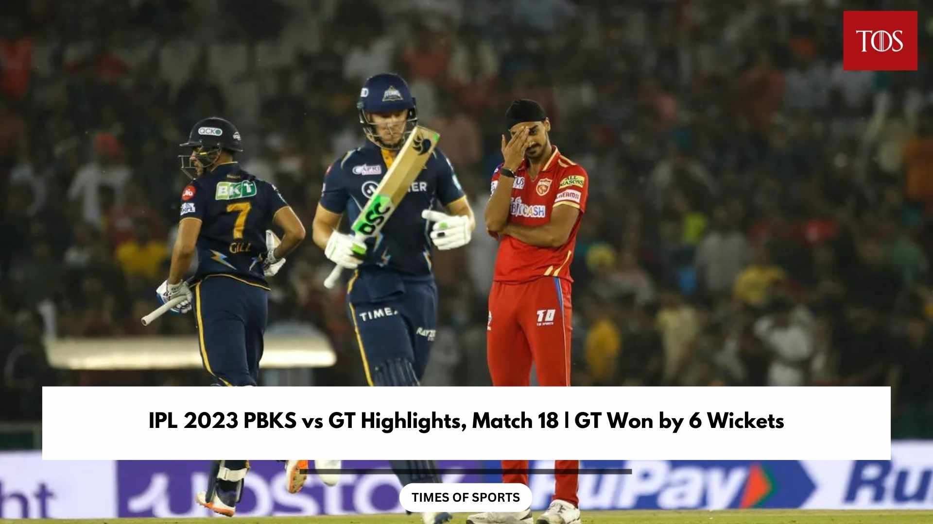 IPL 2023 PBKS vs GT Highlights