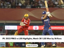 IPL 2023 PBKS vs LSG Highlights