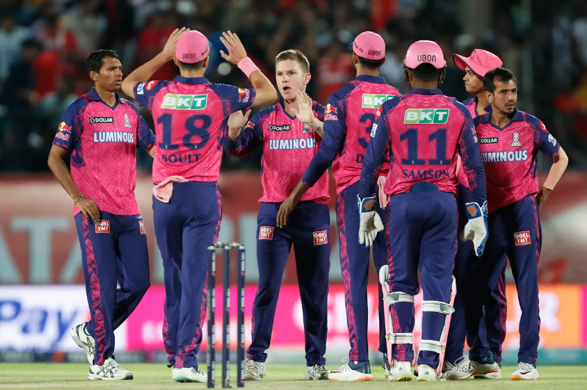 IPL 2023 Team Jersey - Rajasthan Royals