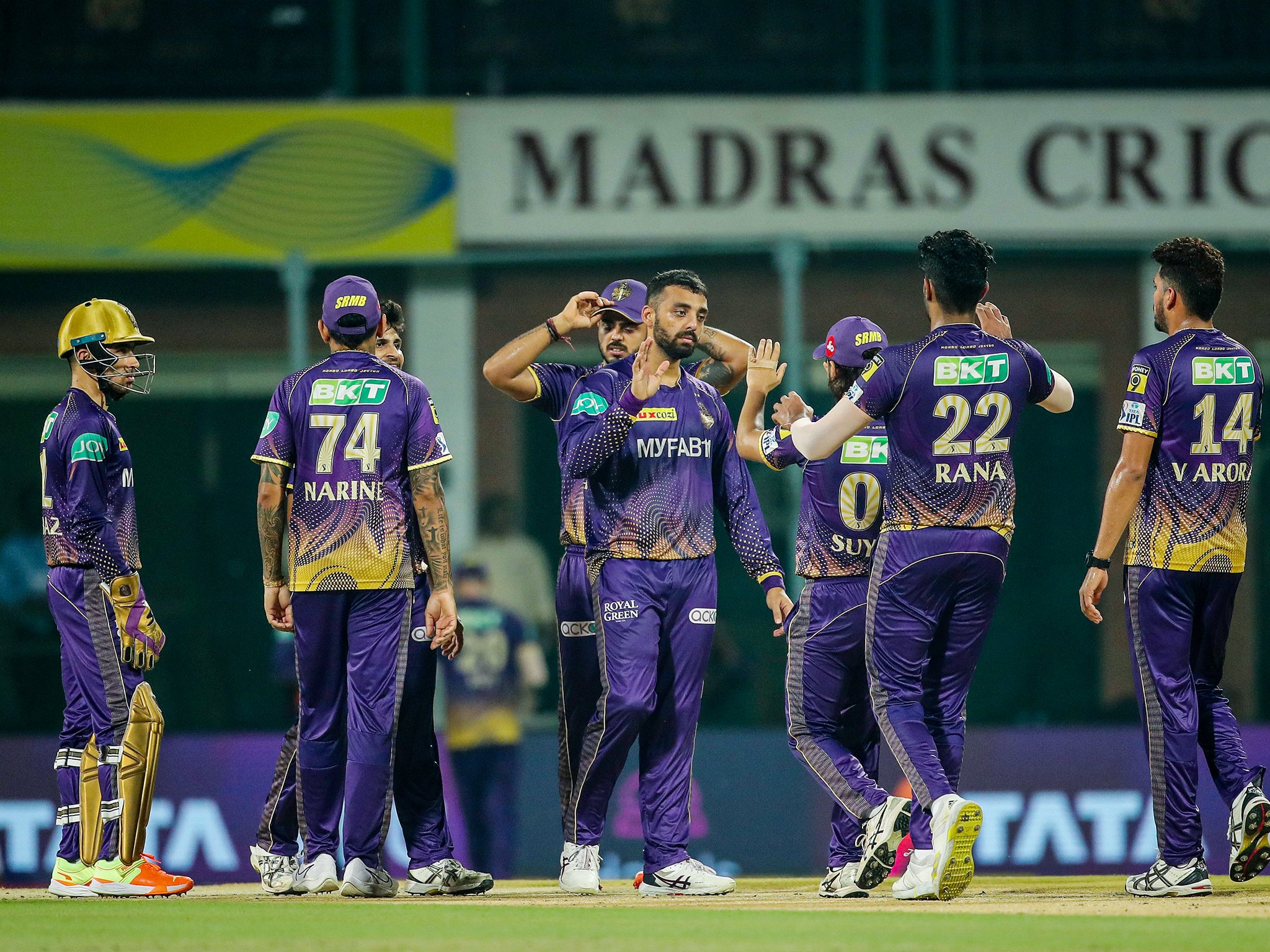 IPL 2023 Team Jersey - KKR