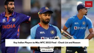 Key Indian Players to Miss WTC Final
