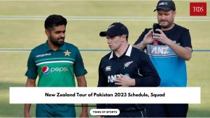 New Zealand Tour of Pakistan 2023