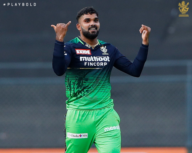 IPL 2023 RCB Green Jersey