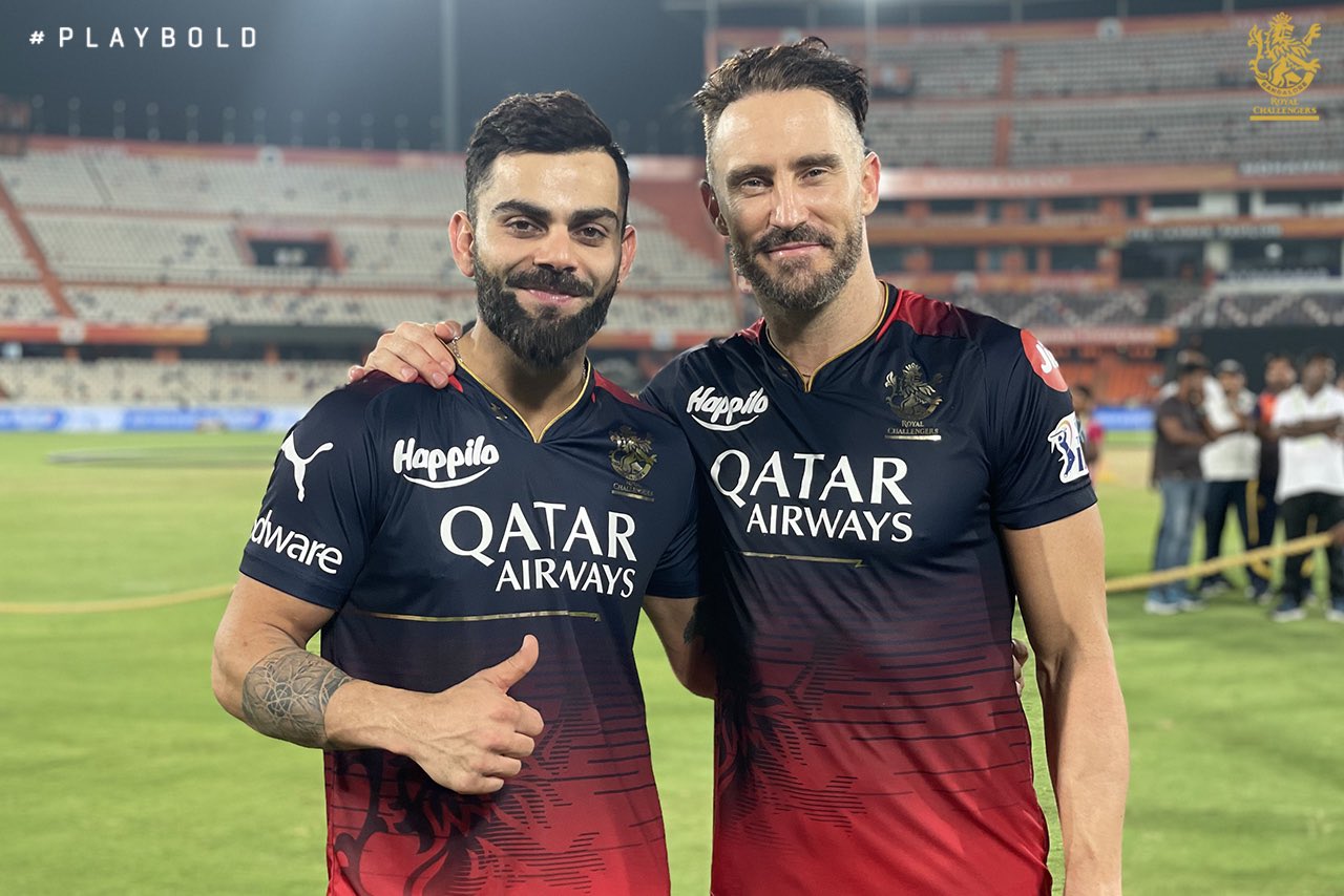 IPL 2023 Team Jersey - RCB Jersey