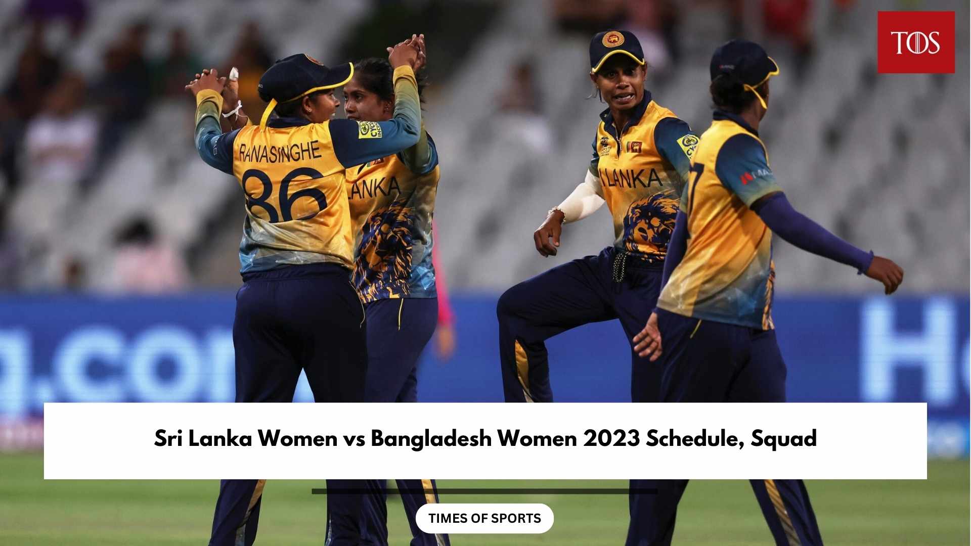 Sri Lanka Women Vs Bangladesh Women 2023 Schedule, Squad