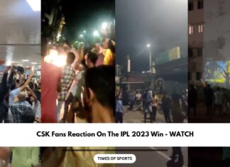 CSK Fans Reaction On The IPL 2023 Win