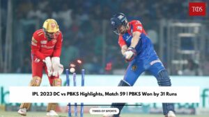 IPL 2023 DC vs PBKS Highlights