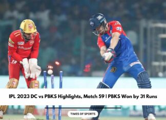 IPL 2023 DC vs PBKS Highlights
