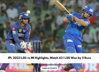 IPL 2023 LSG vs MI Highlights