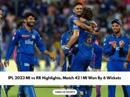 IPL 2023 MI vs RR Highlights