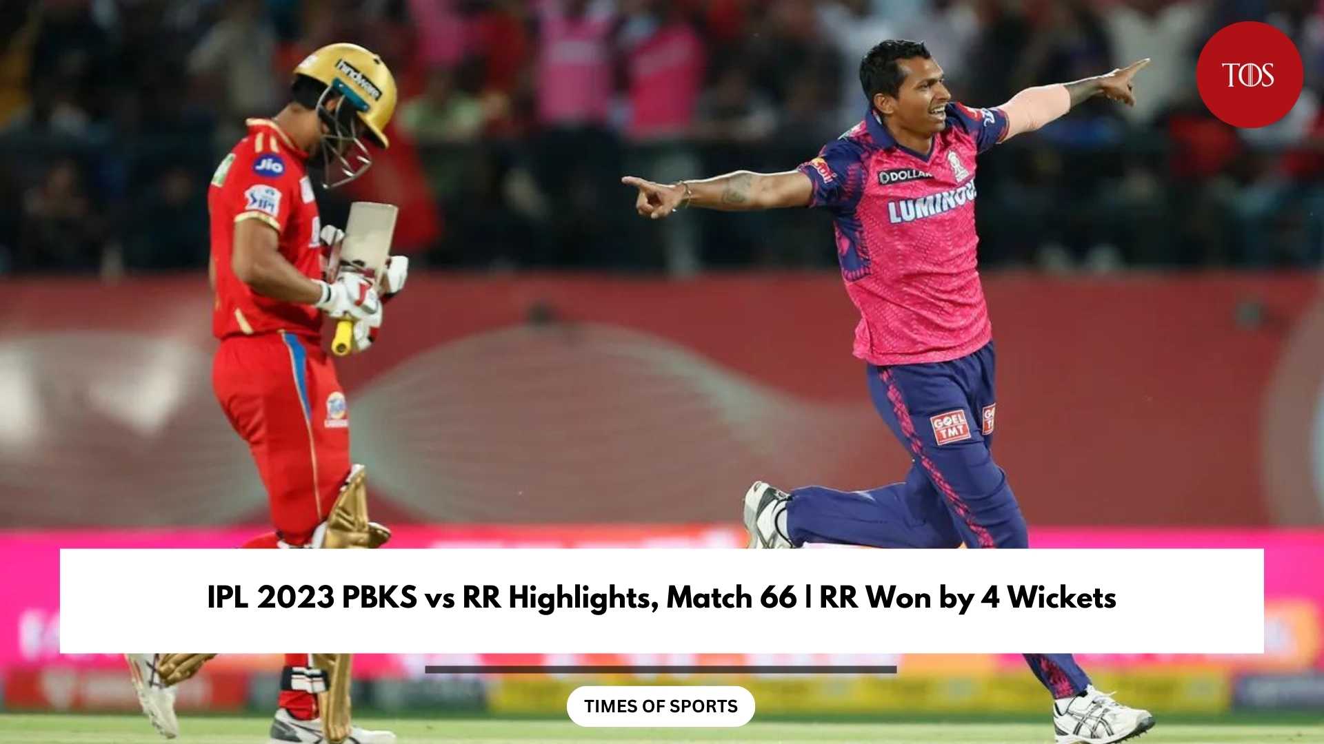 IPL 2023 PBKS vs RR Highlights