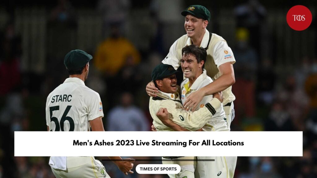 Watch ashes live on sale online