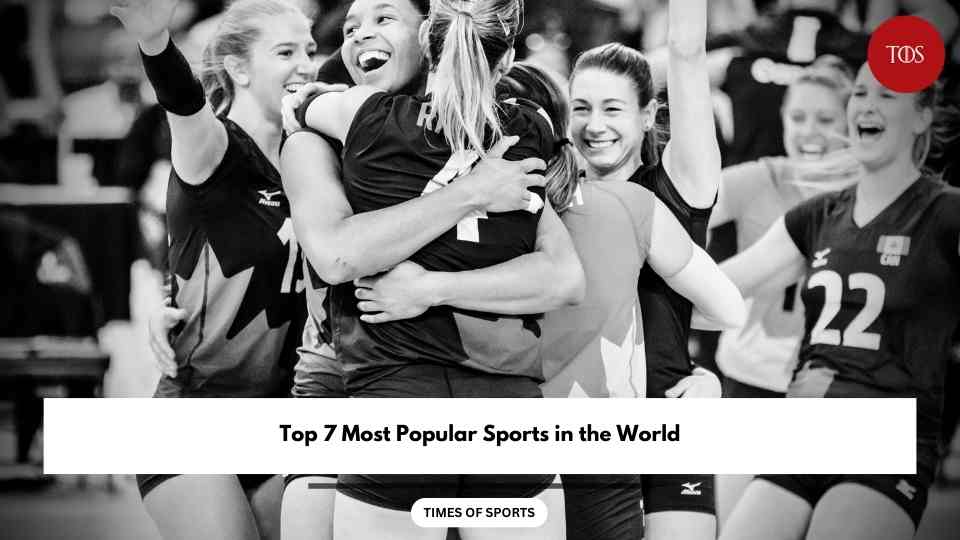 Top 7 Most Popular Sports In The World Listed No Of Fans   Most Popular Sports 