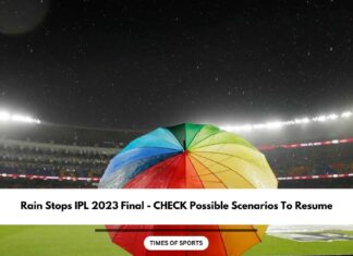 Rain Stops IPL 2023 Final