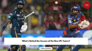 Success of the New IPL Teams