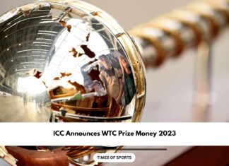 WTC Prize Money 2023