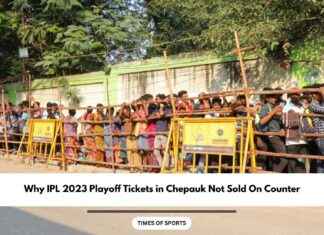 Why IPL 2023 Playoff Tickets in Chepauk Not Sold On Counter