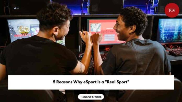 Why esports are real sport