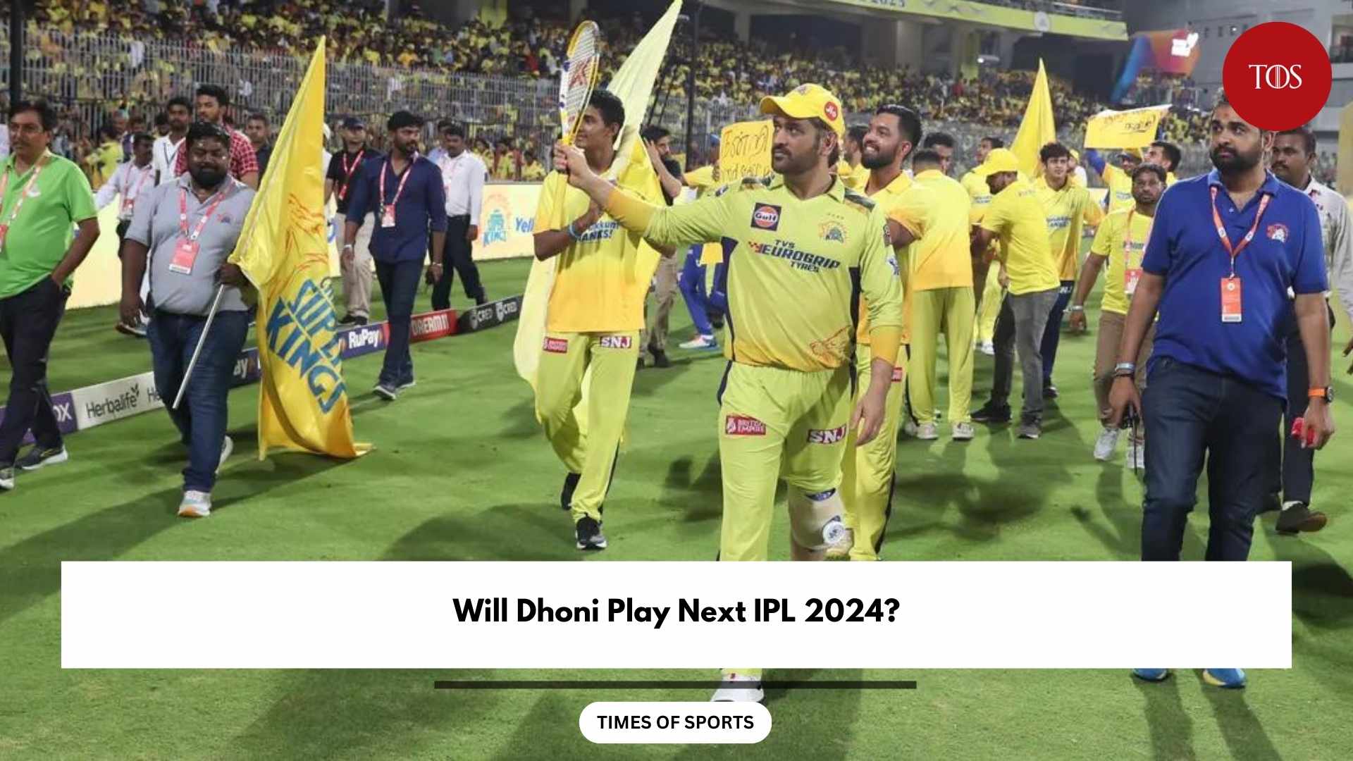 Will Dhoni Play Next IPL 2024