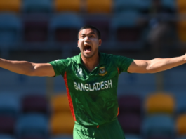 Taskin Ahmed