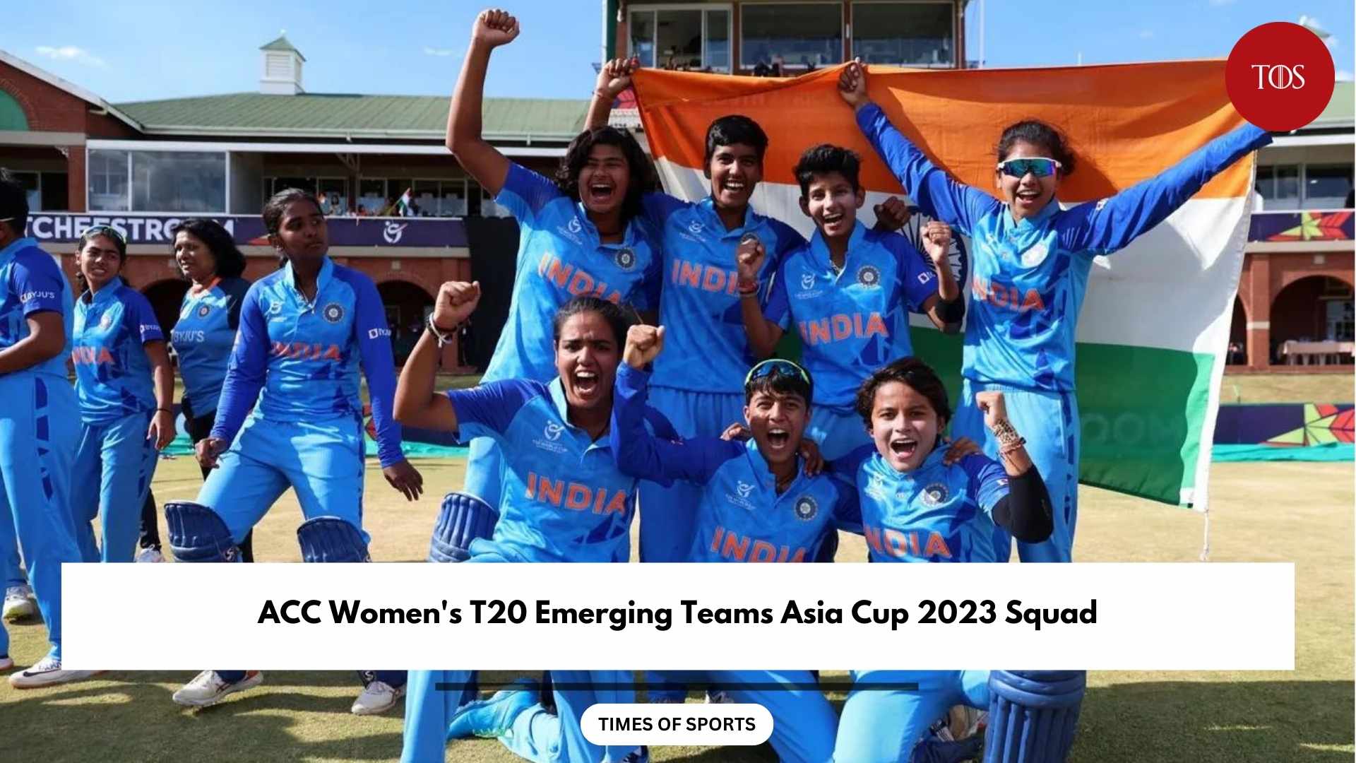 ACC WOMEN'S EMERGING TEAMS ASIA CUP 2023