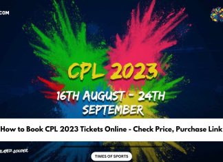 CPL 2023 Tickets