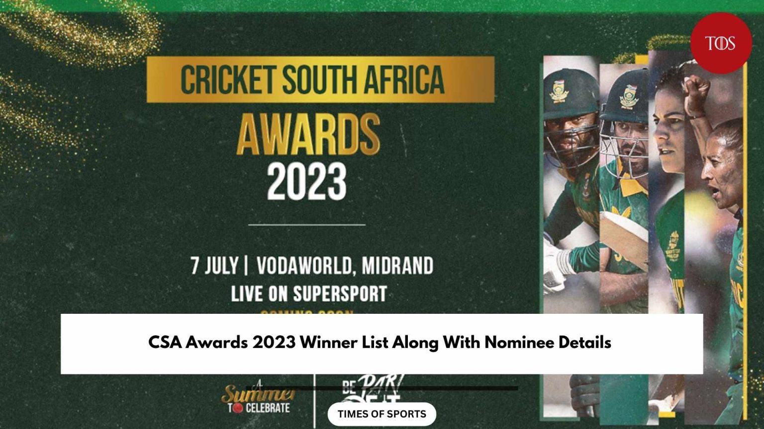 CSA Awards 2023 Winner List Along With Nominee Details