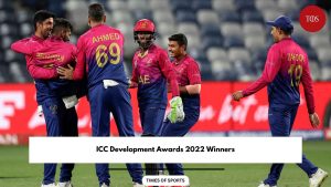 ICC Development Awards 2022 Winners List
