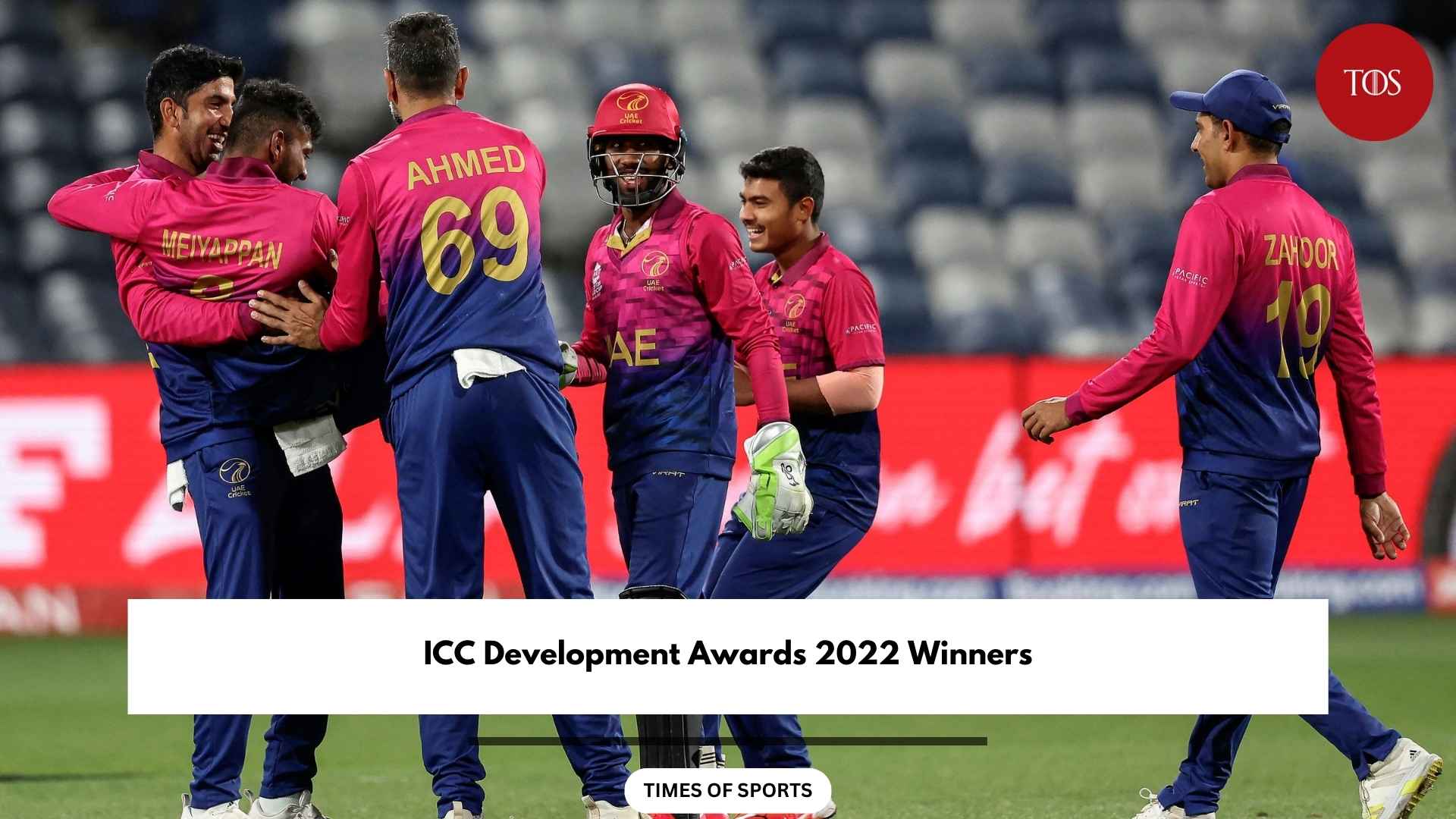 ICC Development Awards 2022 Winners