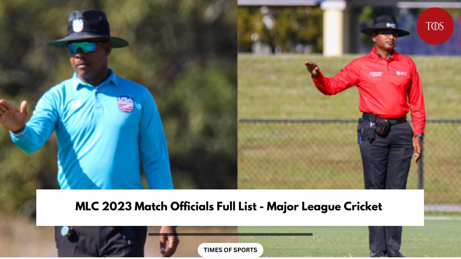 ICC announces the full list of umpires and match referees for T20