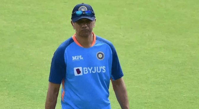 Rahul Dravid hails Youngsters on indian team Transition