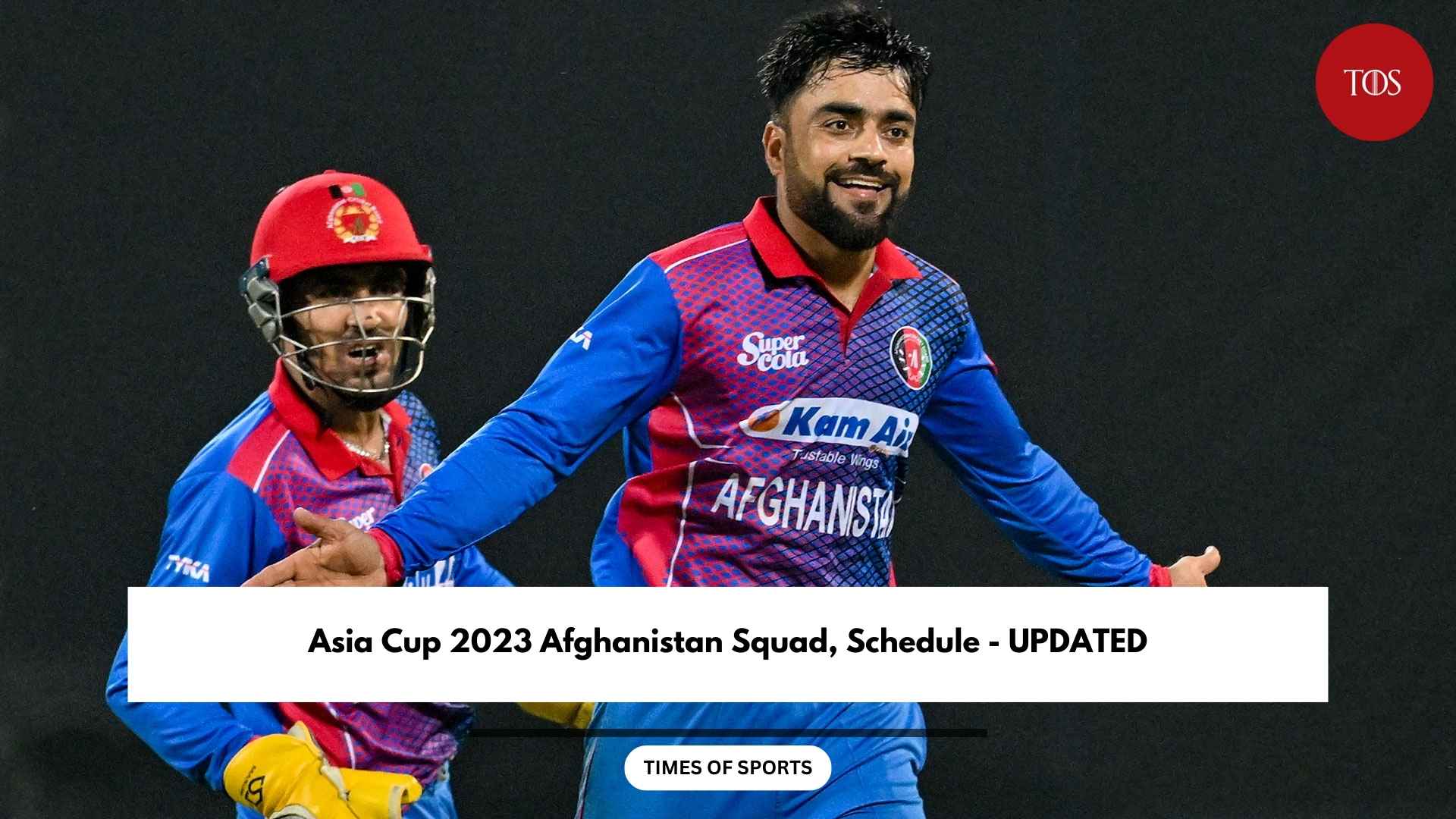 Asia Cup 2023 Afghanistan Squad Schedule Players List 3641