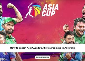 Asia Cup 2023 Live Streaming in Australia