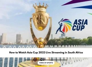 Asia Cup 2023 Live Streaming in South Africa