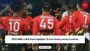 2023 DMA vs BLK finals highlights | B-Love Kandy won by 5 wickets