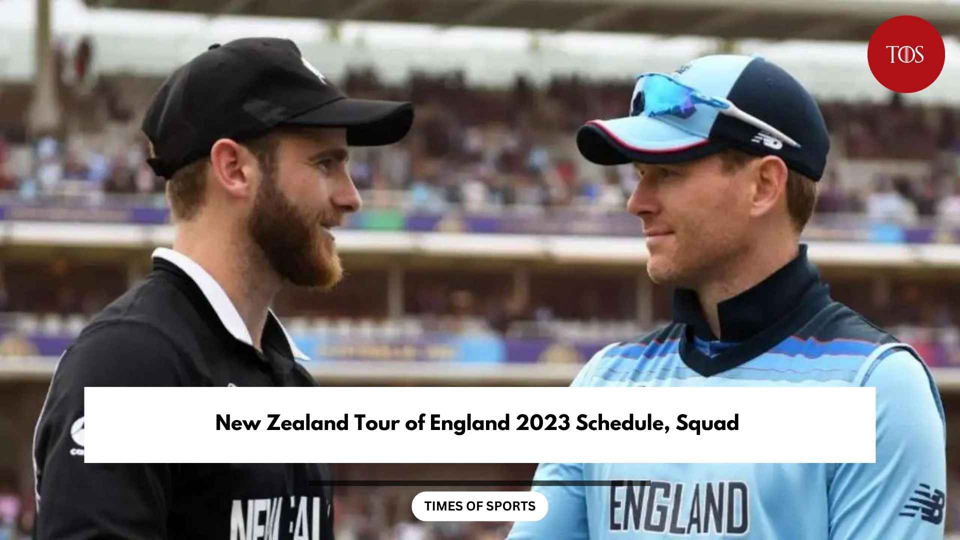 ENG vs NZ 2023 Schedule