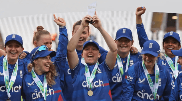 ECB Announces Equal Match Fee For Women's, Men's Cricketers