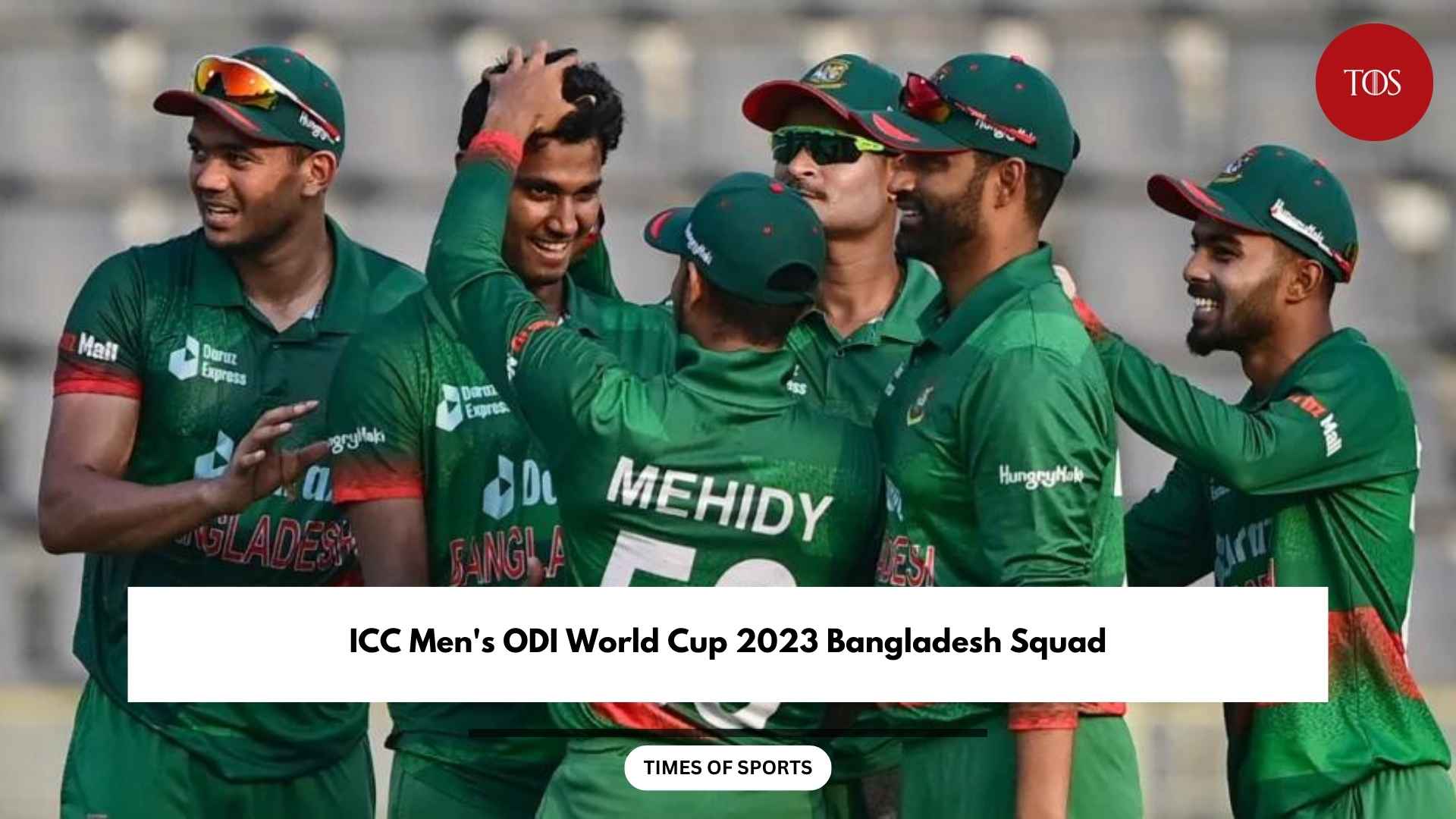 Icc Mens Odi World Cup 2023 Bangladesh Squad 8968