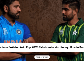 India vs Pakistan Asia Cup 2023 Tickets