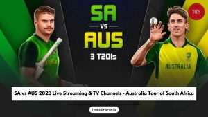 SA vs AUS 2023 Live Streaming