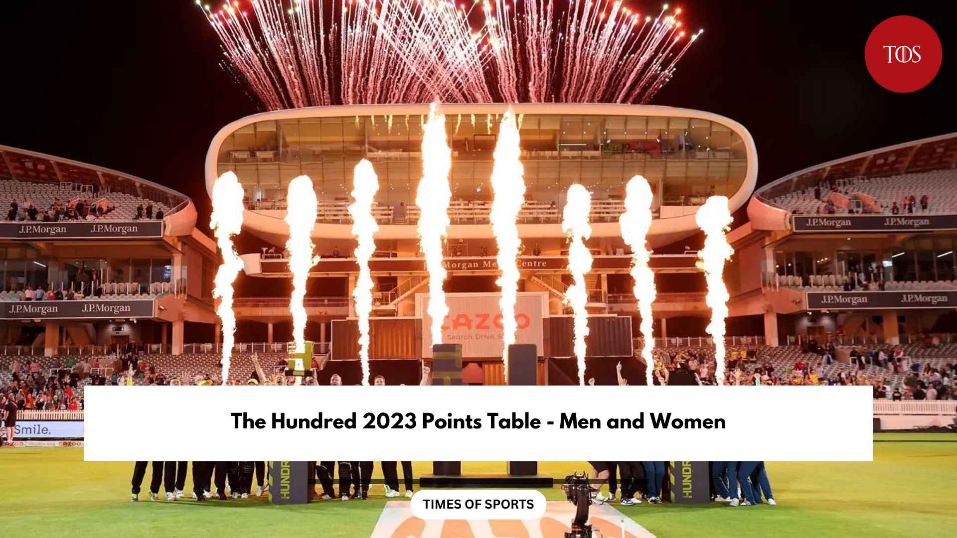 The Hundred 2023 Points Table