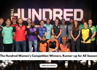 The Hundred Women's Competition Winners