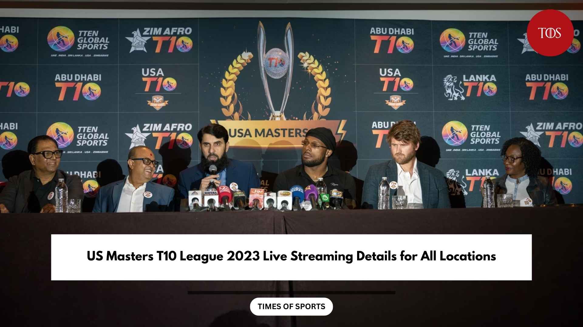 T10 league live 2024 on which channel