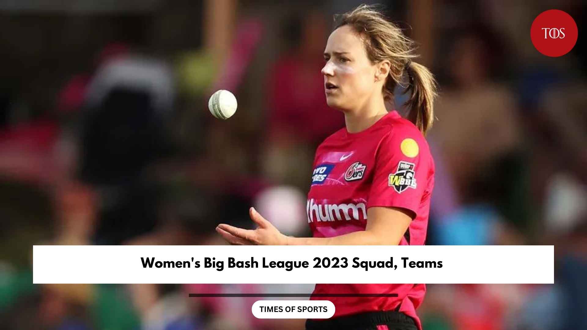 WBBL 2023 Squad, Teams Women's Big Bash League 2023