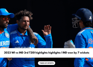 2023 WI vs IND 3rd T20I highlights