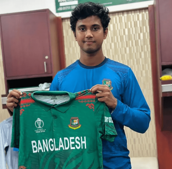 Bangladesh World Cup 2023 Jersey