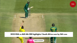 2023 RSA vs AUS 4th ODI highlights | South Africa won by 164 runs